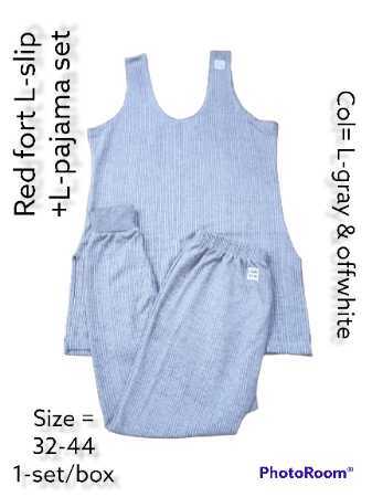 Lady-slip fine and Lady pajama