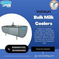 BULK MILK COOLER