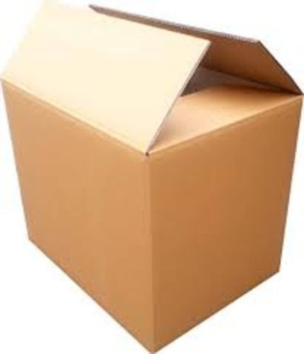 Brown 3 Ply Corrugated Box