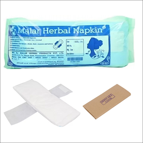 XXXL Size Malar Herbal Napkin (8pcs in each pack)