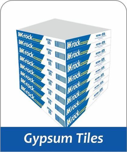 Acid-Resistant 154 Pvc Gypsum Tile