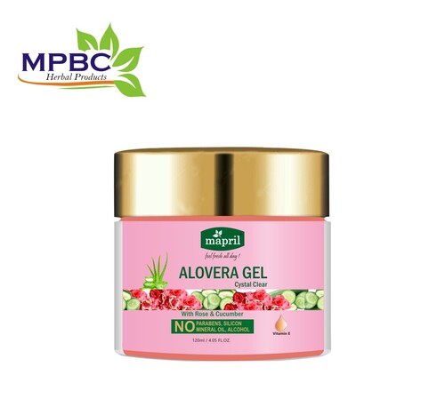 Rose And Cucumber Aloevera Gel