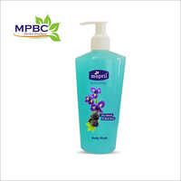 Herbal Body Wash - Gel Form, Deep Cleansing With Blackberry & Iris Extract | Natural Ingredients, Uv Blocking, Non-drying, For All Skin Types