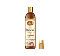 Onion And Ginger Hair Oil - Herbal Product, 100 to 500 mL | Anti-Dandruff, Boosts Hair Growth, Suitable for All Hair Types, Nourishes Scalp, Reduces Hair Fall