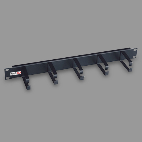 1U 19 Inch PVC Cable Manager
