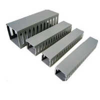 2U PVC Cable Manager