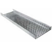 GI Perforated Cable Tray