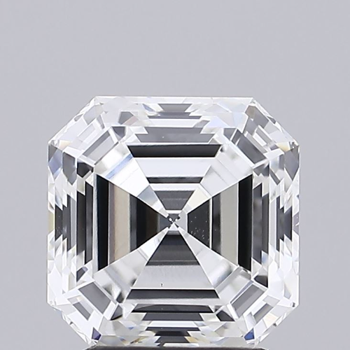 ASSCHER 2.50ct F VS1 Certified CVD Lab Grown Diamond 537251278 S109