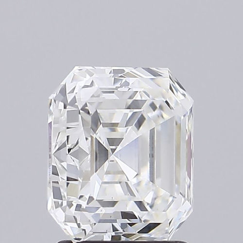 ASSCHER 2.50ct F VS1 Certified CVD Lab Grown Diamond 537251278 S109