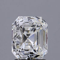 ASSCHER 2.50ct F VS1 Certified CVD Lab Grown Diamond 537251278 S109