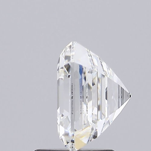 ASSCHER 2.50ct F VS1 Certified CVD Lab Grown Diamond 537251278 S109