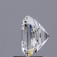 ASSCHER 2.50ct F VS1 Certified CVD Lab Grown Diamond 537251278 S109