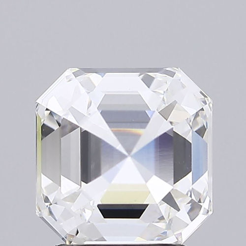 ASSCHER 2.50ct F VS1 Certified CVD Lab Grown Diamond 537251278 S109