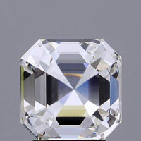 ASSCHER 2.50ct F VS1 Certified CVD Lab Grown Diamond 537251278 S109