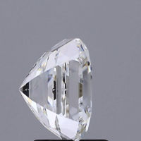 ASSCHER 2.50ct F VS1 Certified CVD Lab Grown Diamond 537251278 S109