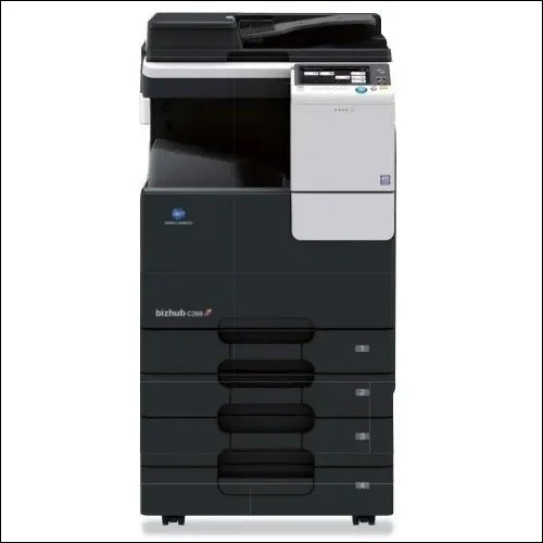 KONICA C226I WITH PLATEN COVER PHOTOCOPIER MACHINE WITH PRINTER