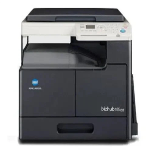 Automatic Konica Minolta Bizhub 185En Printer With 18 Ppm Speed Networking And Platen Cover