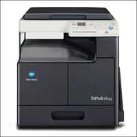 Konica Minolta Bizhub 185en Printer with 18 PPM Speed Networking and Platen Cover