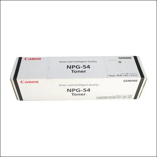 Canon Npg 54 Toner Cartridge For Use In: Printer