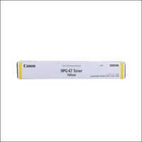 Canon NPG 67 Yellow Toner Cartridge