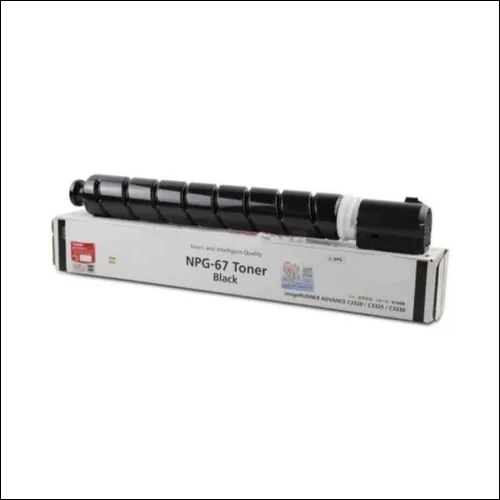 Canon NPG 67 Black Toner Cartridge