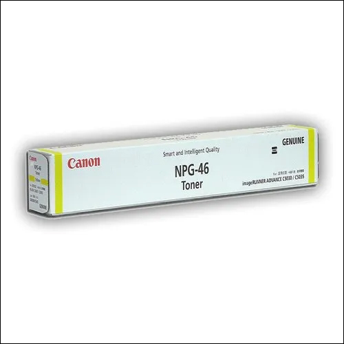 Canon NPG 46 Yellow Toner Cartridge