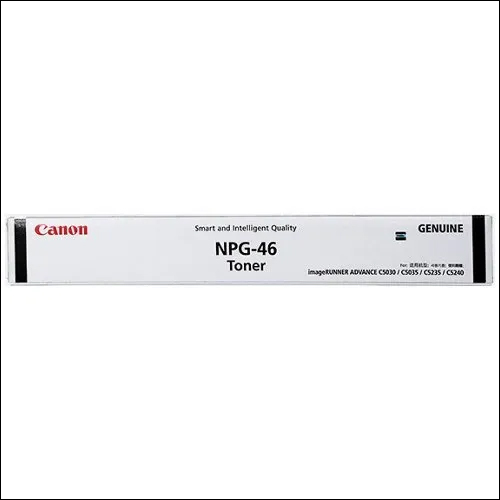 Canon NPG 46 Black Toner Cartridge