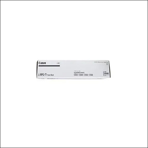 Canon NPG-71 Black Toner Cartridge