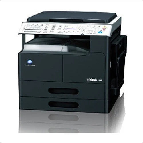 Automatic Konica Minolta Printer Bizhub 205I With Network And 1Nd Tray Memory Size128 Mb