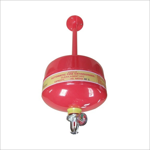 Automatic ABC Fire Extinguisher