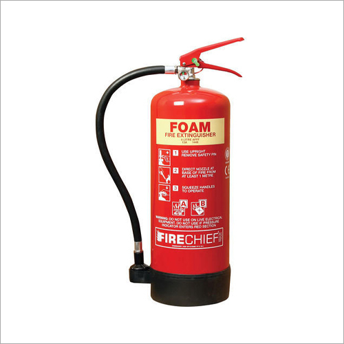 Foam Fire Extinguisher