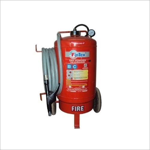Trolley Mounted Fire Extinguisher
