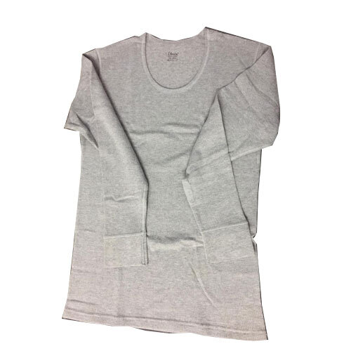 Cotton Men Full Sleeve Thermal Top