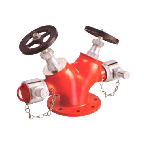 Double Headed Fire Hydrant Valve
