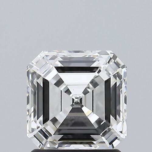 ASSCHER 3ct H VS2 CVD Certified Lab Grown Diamond 539204388