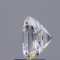 ASSCHER 3ct H VS2 CVD Certified Lab Grown Diamond 539204388