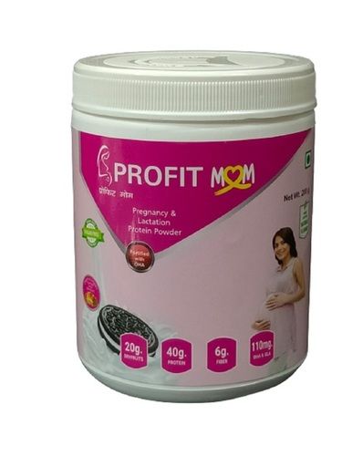 protein powder with dry fruits Cream and cookies Flavour (Profit Mom Powder)