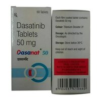 Dasanat Tablets - 50mg Dasatinib | Effective Treatment For Chronic Myeloid And Acute Lymphoblastic Leukemia, Long Shelf Life, Accurate Ph Value