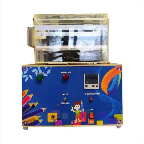 Polymer Pencil Making Machine - Mild Steel, 230 V AC | Automatic Grade, PLC Control, Power 30, Blue