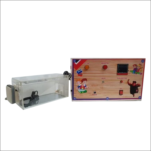 Electric Velvet Pencil Making Machine - Mild Steel, 240V | Automatic PLC Control, Brown Finish