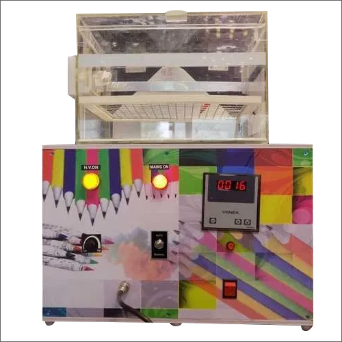 Multicolor Automatic Velvet Pencil Making Machine