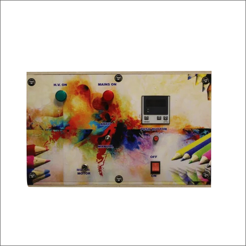 Semi Automatic Velvet Pencil Machine - Mild Steel Material, Multicolor Design | User-Friendly Low Power Consumption, PLC Control System