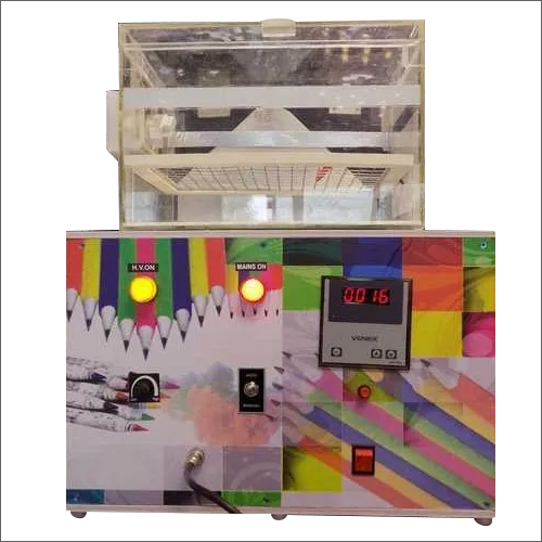 Bangles Velvet Machine - Mild Steel, Compact Table Top Design | 240 Volt, Automatic Plc Control, Low Maintenance