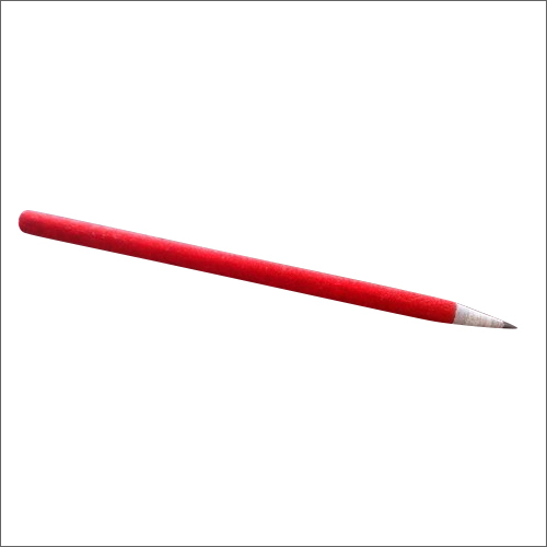 Red Velvet Covered Recycled Paper Pencil