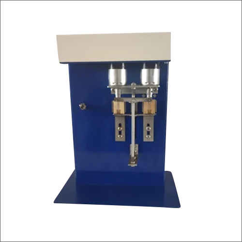 Blue Semi Automatic Round Cotton Wicks Machine
