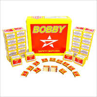 Bobby Safety Match Boxes