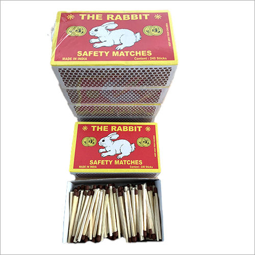 Wooden Match Box - Material: Hotel