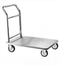 Stainless Steel Platform Trolley