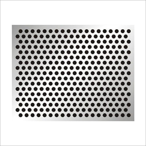 Stainless Steel Perforated Sheet