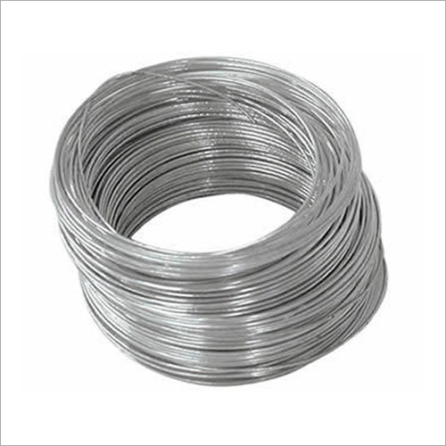 Silver Mild Steel Winding Wire